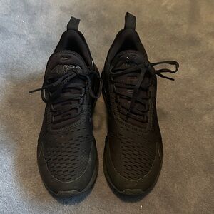 Nike women's Triple Black Sneakers